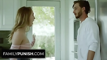 Stepbrother Fucked his Step Sister Cadence Lux for Good Will