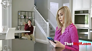 step Mom 69s right after her husband dumps her