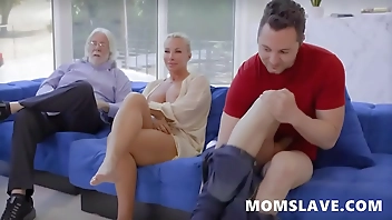 Freeuse Lets Stepson Go to Town on Her Thirsty Pussy! She Surely Is One Hell of A Step ! - Robbin Banx - SLAVE.COM