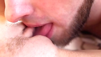 I love to kiss your perfect body..