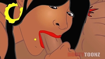 The Body xxx uses her big booty on a bbc in a late night fuck