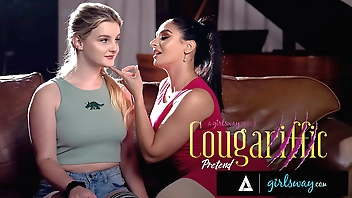 GIRLSWAY Busty MILF Sheena Ryder Wants To Ride The Sitter