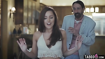 Stepdaughter teen Vanna Bardot was very hard to please by her new