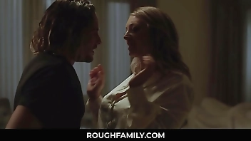 RoughFamily.com ⏩ Hunting My Shark Stepmom while She is Alone in Home, Kayley Gunner, Tyler Nixon