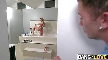 Lolly Dames Fucked Her Bathroom Creeper Stpson