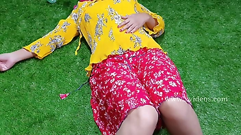 Morning girlfriend anal sex outdoor fucking mms video