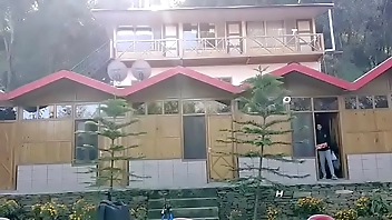 Desi Bhabi big boobs press and fuck