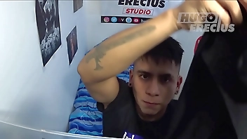 Mi vecina se escapa de su casa para un rapidín - cámara escondida