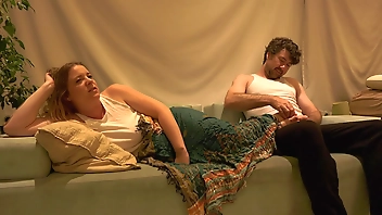 Evening alone with stepmom