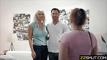 Wifes friend tricked into threesome with husband