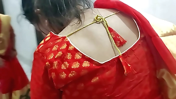 Bhabi with Saree Red Hot Neighbours Wife