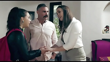 OMG! Cheating Husband Fucks Wife & Mistress In One Night Without Getting Caught - Full Movie On FreeTaboo.Net