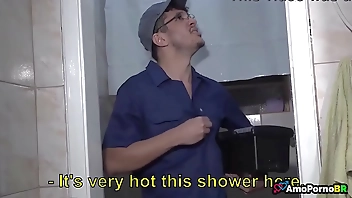 Married woman asking neighbor for help