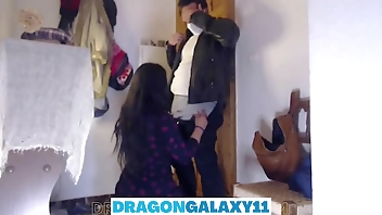 Blowjob to Amazon Delivery Guy