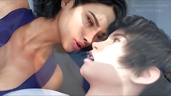 Only my stepmom can put my whole 22cm cock into her mouth and deepthroat me until I cum (Milfy city - Linda - Part 1/5)