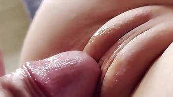 Extremily close-up pussyfucking. Macro Creampie 60fps