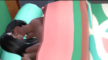 भाई रात के दौरान अपनी बहन से मिलने जाता है और बिस्तर में उसके बगल में झूठ बोलता है और मौखिक सेक्स देता है और फिर गड़बड़ हो जाता है - भारतीय परिवार सेक्स