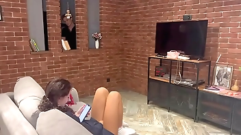 A modest girl agreed to have sex with her stepbrother