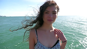 Monster Cock Destroy Small Hairy Ass 18yo Luna with Body Weight of Only 35 kilograms and Cum on Mouth VG110