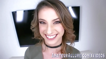 Kristen Scott Gives Blowjob and Gets Her Pussy Pounded in Audition