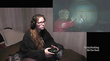 Strip Resident Evil 2 Play Through part 2