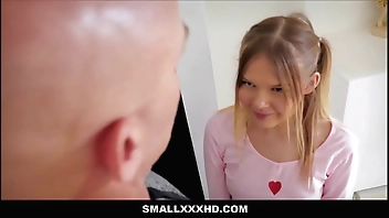 Little Young Tiny Blonde Teen Fucked To Multiple Orgasms By Stepdad's Boss - Coco Lovelock