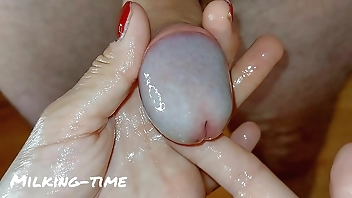 Cock Worship From 3 Camera Angles! (Milking-time)