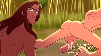 Tarzan the vine mercilessly