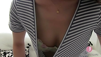 A with whipped body, said she didn't feel her boobs, but when the actor touches them, her nipples are standing up.