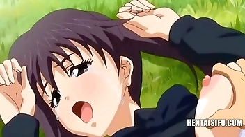 Amnesiac Dude Fucks Small Tits Girl Who Keeps Him Satisfied To Save Her Friend - ENG SUBS