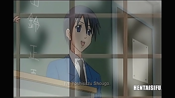 Boy Gets Lucky With 2 MILFs (Maid & School Nurse) - Animated