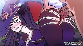 Genshin Impact Fucking Mona Megistus