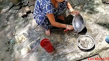 Village Cooking girl Sex By Kitchen ( Official Video By Localsex31)