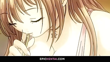 Virgin Wataru fantasizes big titties and paizuri titty-fuck