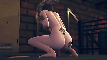 Hentai Uncensored 3D - Hermi Blowjob and dildo fucked - Japanese Asian Manga Anime Game Porn