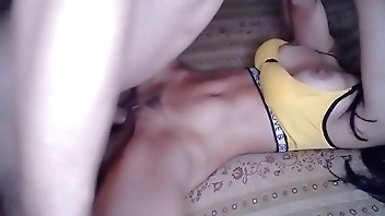 Beautiful neighbor asks me to help her at home and we end up fucking