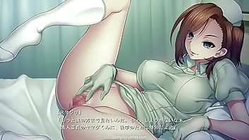 Sperm Squeezing Hospital Ep 2 Part 3 Pussy Licking for Busty Nurse