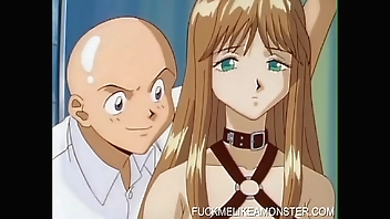 Anime hotties get fucked in sorority