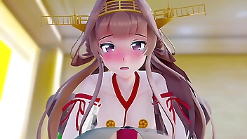 Kantai Collection Kongou mmd sex creampie kaotaro12
