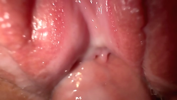 Fuck stepsister's tight creamy pussy