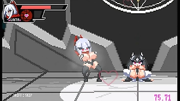 Buzama [Hentai fight game] Ep.1 shemale bareback rough fuck