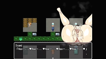 Shipwrecked Spaceship Todoroki - Full Gallery show [Monthly Hentai game] Ep.23 cuckolding John with a huge dick creampie