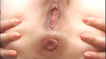 Showing my holes close up