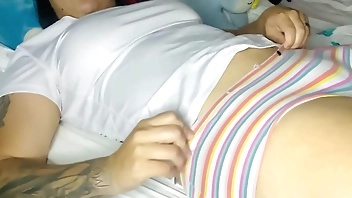 Te encanta que me ponga cachonda los días frios