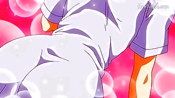 Hentai enseñando a cojer