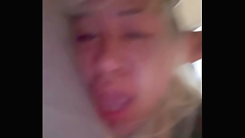 Mexican bitch can’t take this big dick