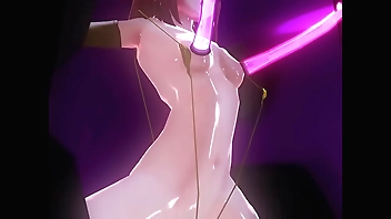 Girl in stasis capsule