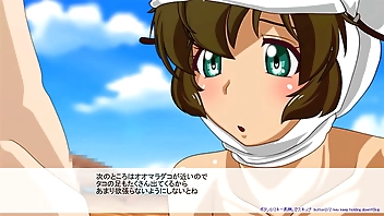 Amakorium [PornPlay Hentai game] Ep.2 how to cum 5 times in 5 minutes