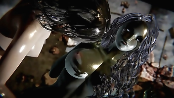 Lesbian Elden Ring - Ranni squirts for Melina - Dark Souls Inspired