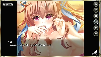 エロ シーン 真恋姫夢想 天下統一伝 馬鉄(水着)